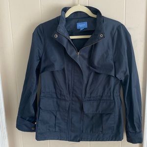 Simply Vera Vera Wang Dark Teal Cargo Jacket